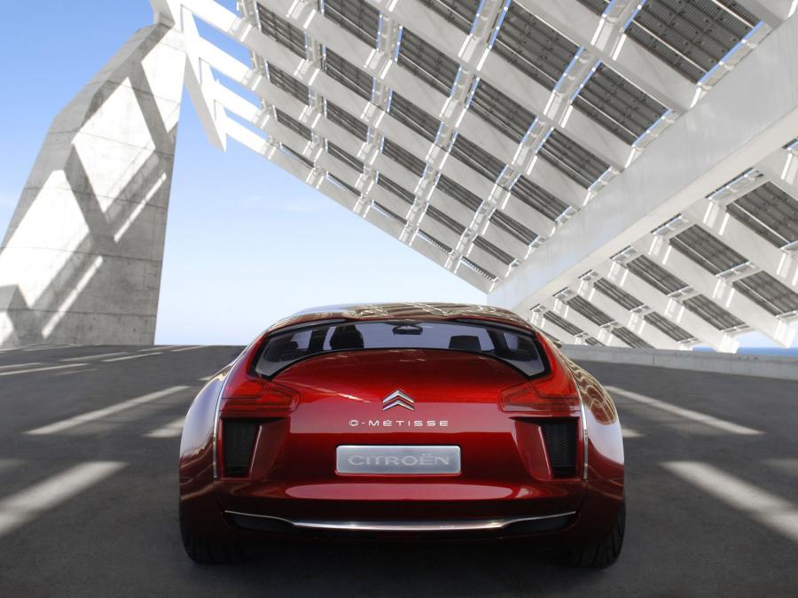  Citroen C-Metisse Concept 2006 года  (фото 11 из 130)